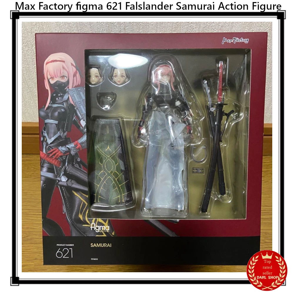 Max Factory Samurai Action Action Figures for sale | eBay
