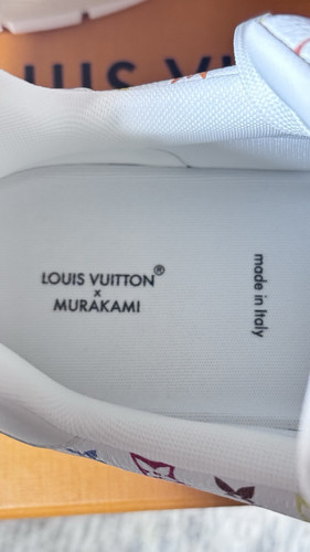 AUSVERKAUFT! Louis Vuitton x Takashi Murakami 1AHEKG HERREN Sneaker Turnschuhe Gr. 11 - Bild 11 von 12