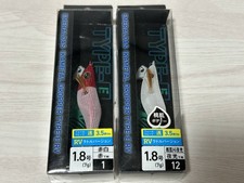 Daiwa Ika Metal Dropper TYPE-E R 1.8 size, 7g, set of 2 colors, red and white,