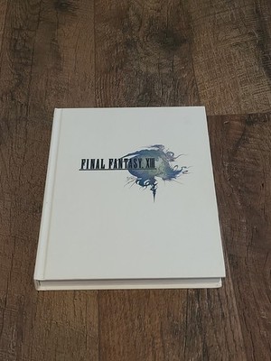 Final Fantasy XIII Collector's Edition Strategy Guide Hard Cover