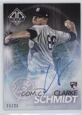 2021 Topps Transcendent Collection VIP Party 10/20 Clarke Schmidt Auto 19hu