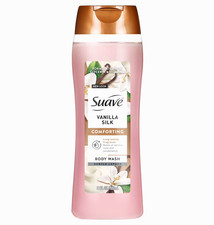 Suave Vanilla Silk Moisturizing Body Wash with Glycerin & Vitamin E, 18 FL OZ 0.34 per gallon