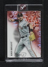 2022 Topps Pristine Pink Pristine Pulsar Refractor 2/15 Kris Bryant #20 09br