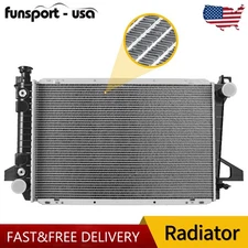 1453 Radiator for 1985-1996 Ford F-150 F-250 Bronco 1989-1997 F-350 5.0L 5.8L