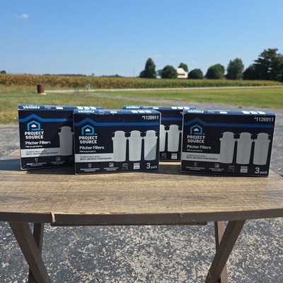 Lot Of 4 Project Source Replacement for Brita Water Filter Pitchers #1126911