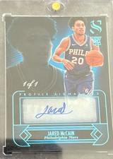 2024 PANINI SILHOUETTE AUTOGRAPHS JARED MCCAIN