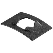 Auveco - 2105 - Flat Nut 1/4 Stud Size 7/16 X 5/8 (100 Pieces)