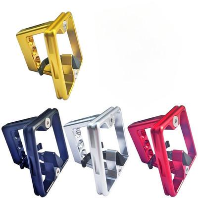 Für Brompton kompatibles Front Rack Schweinenasenadapter leichtes Aluminium