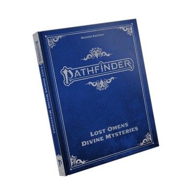 Paizo Pathfinder RPG 2e Remastered Lost Om Divine Mysteries (Special SW Neu)