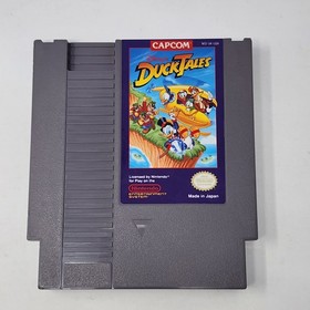 Disney's Duck Tales (Nintendo NES) Cartridge Only - Authentic & Tested