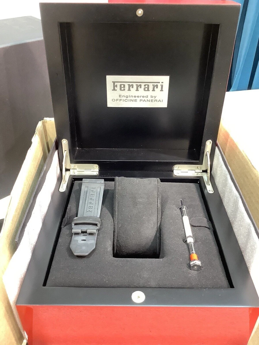 Las mejores ofertas en Reloj de madera Panerai cajas y estuches | eBay