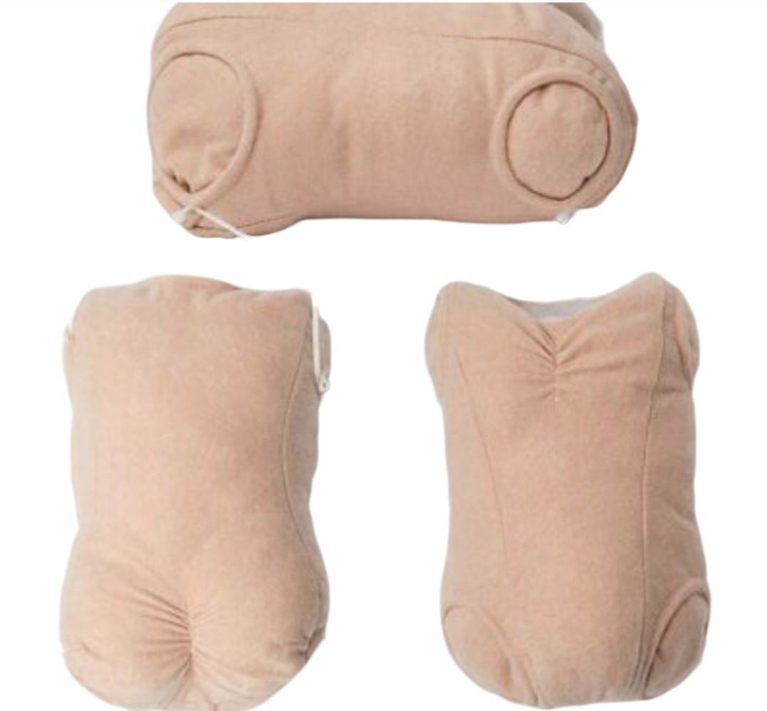 Cloth Doll  Body Full Limb w /cable ties (15-25 inch)