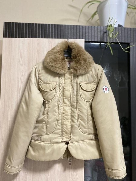 Women Pierre Cardin Jacket Peach 38 / M