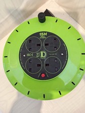 15m 4gang Extension Lead