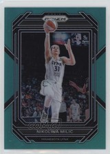 2023 Panini Prizm WNBA Teal Prizm 27/49 Nikolina Milic #28 Rookie RC ki6