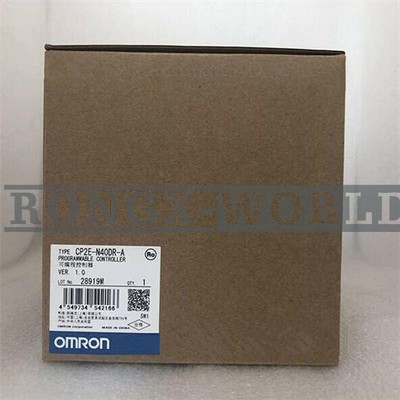 1PCS NEW OMRON PLC programmable controller CP2E-N40DR-A