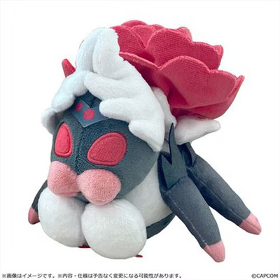 Monster Hunter Wilds Mondefo Plush Toy Lavala Barina Lala Doll