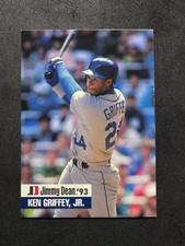1993 Jimmy Dean Signature Edition - Ken Griffey Jr #11