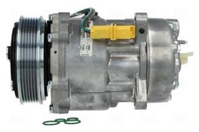 NISSENS Kompressor, Klimaanlage 89032 für FIAT PEUGEOT CITROËN LANCIA TOYOTA