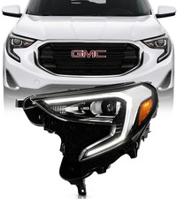 - for [Factory Hid/Xenon Model] 2018-2021 GMC Terrain Projector Headlight Headla