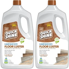 Quick Shine Hardwood Floor Luster-Polish 64oz-2pk 64 Fl Oz (Pack of 2) FREE SHIP