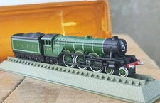 Vintage Retro Train LNER Class Al "Flying Scotsman, Boxed, small Model, Japan