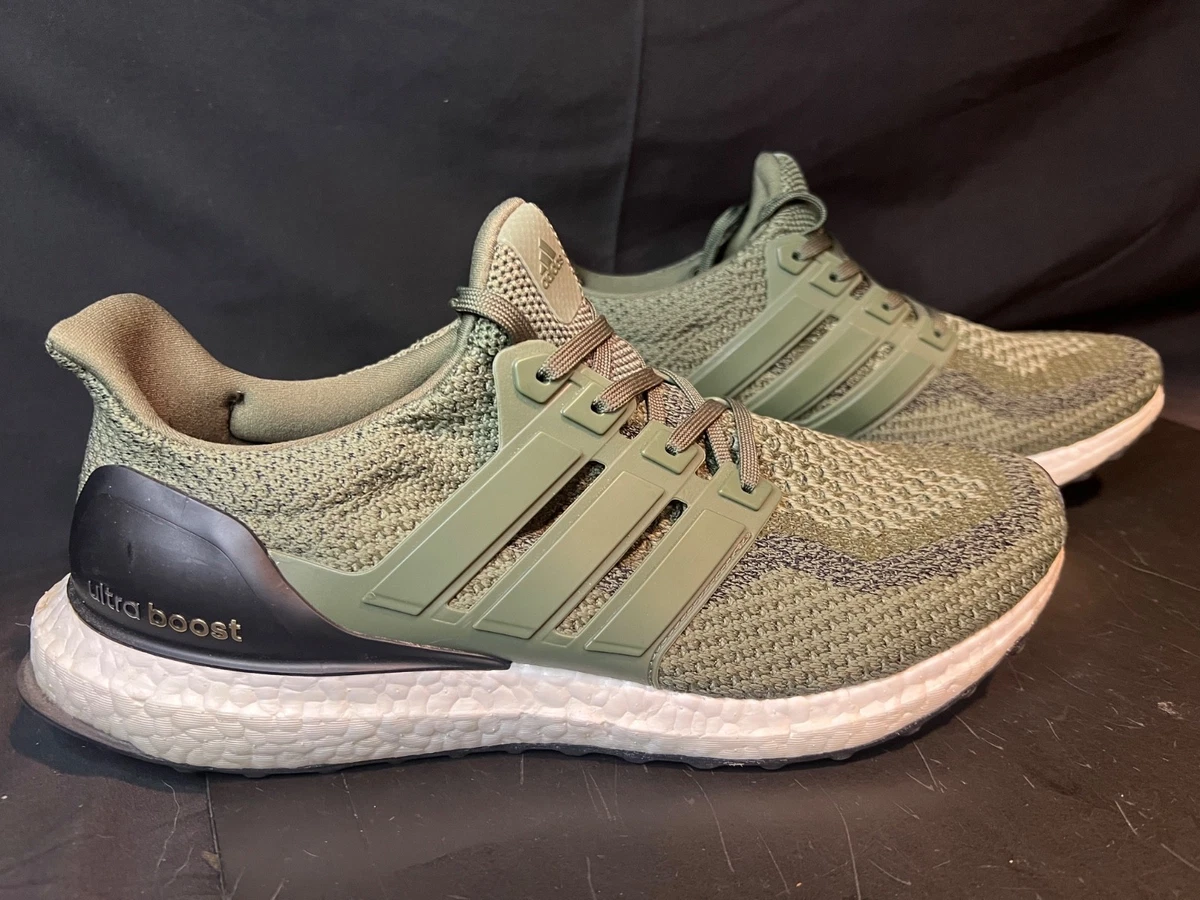 adidas UltraBoost 2.0 Olive for Sale | Authenticity Guaranteed | eBay