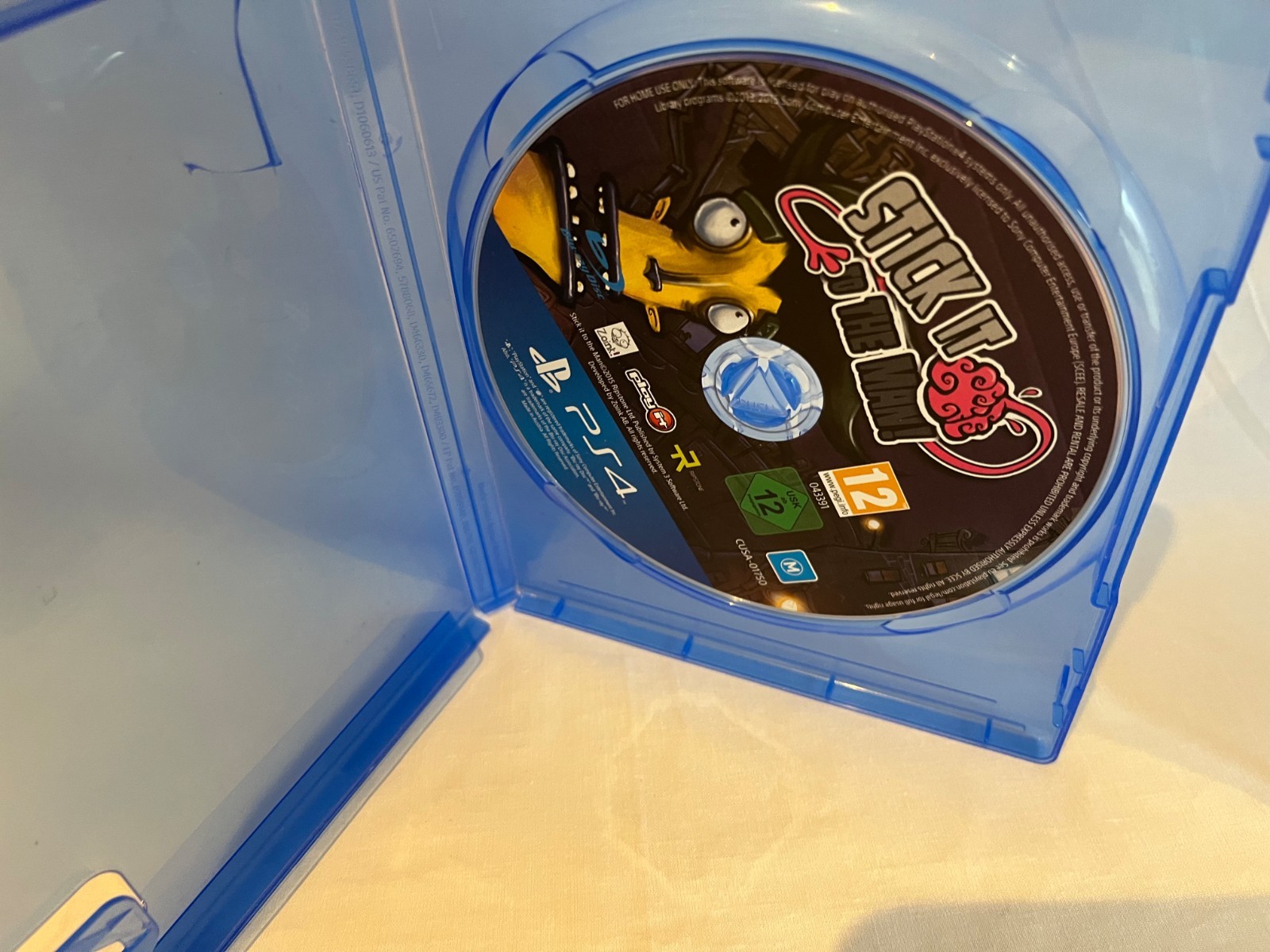 Stick it to the Man Sony PlayStation 4 PS4  DISC ONLY ++Free Postage Available++