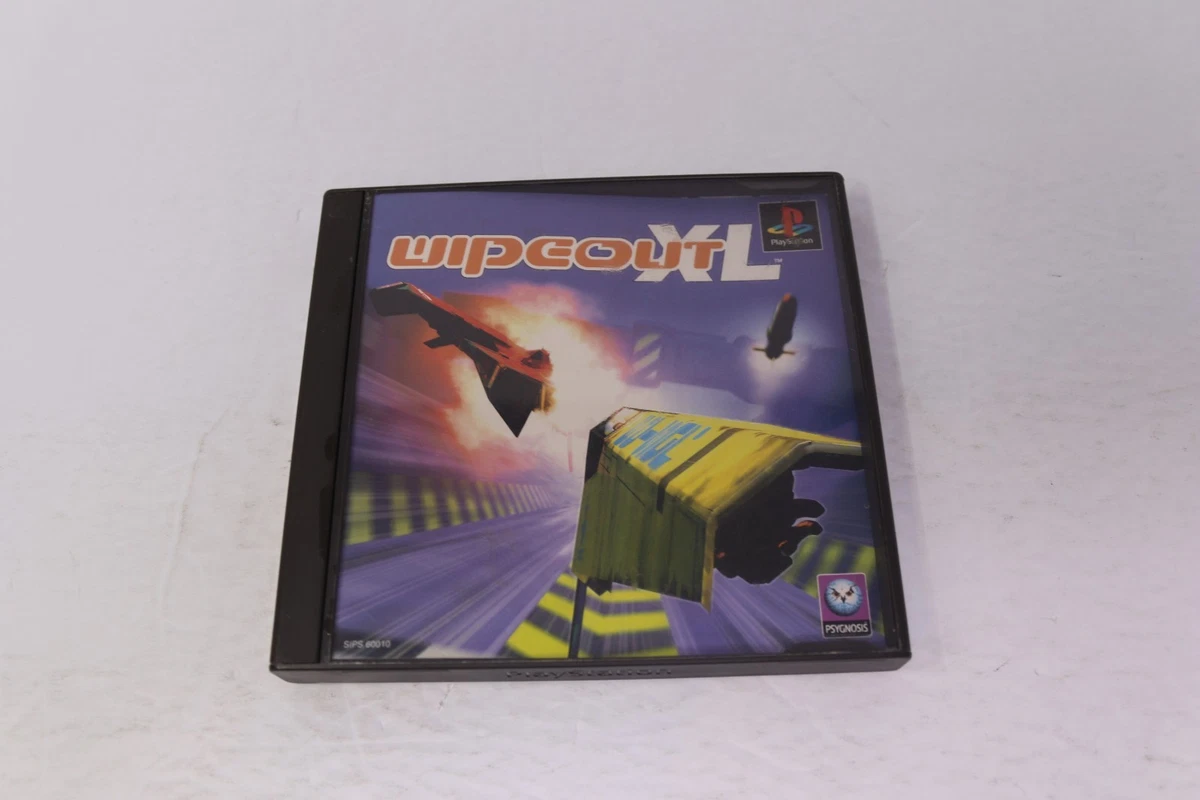 Sony PlayStation 1 Video Games Wipeout XL for sale | eBay