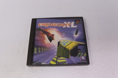Wipeout XL Sony PlayStation 1 Japan Region Lock | eBay