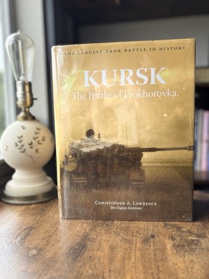 Rare SIGNED Ltd #26/100 Kursk Battle of Prokhorovka 2015 Lawrence Aberdeen HC