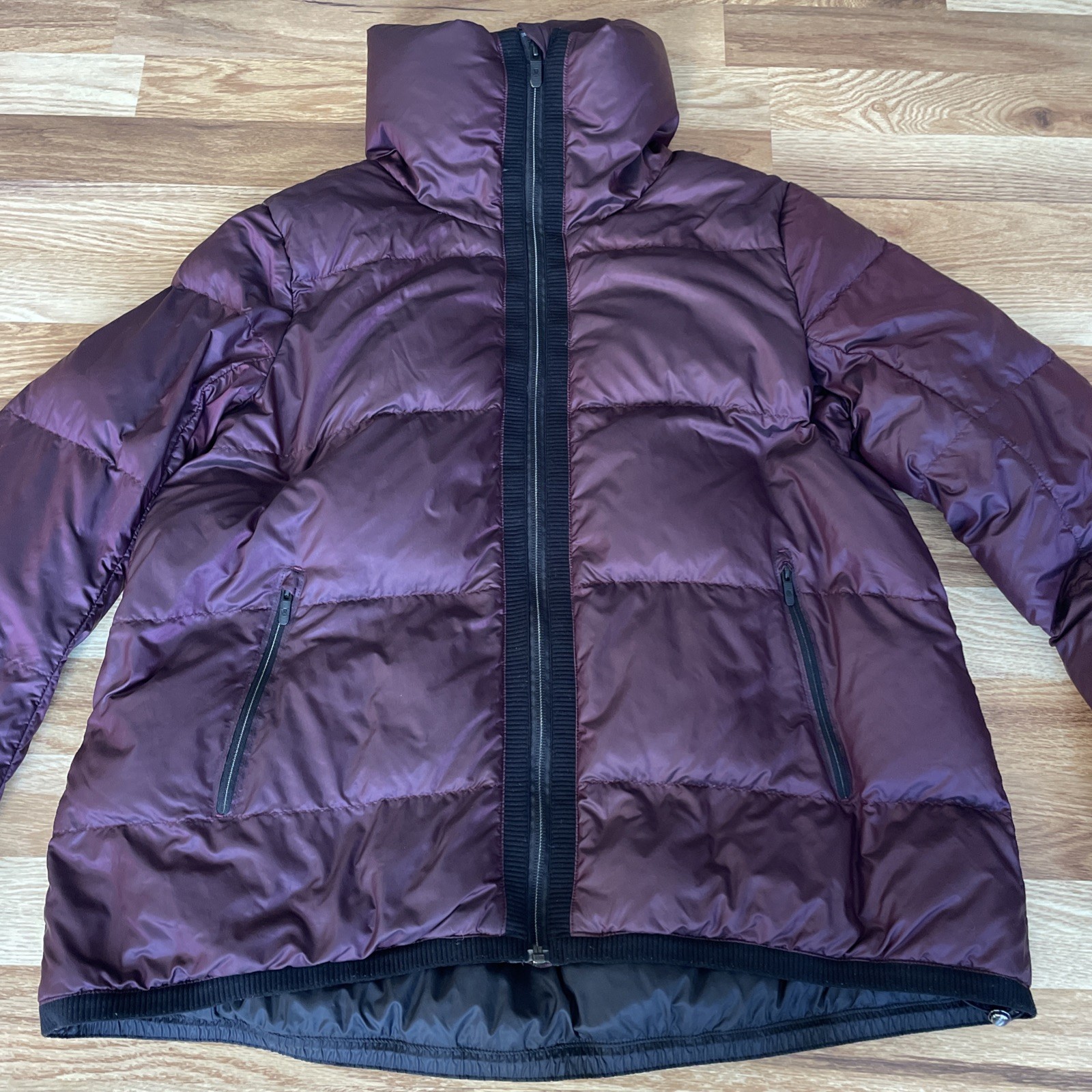Lululemon Cloudscape Down Puffer Jacket Size 4 W4… - image 2