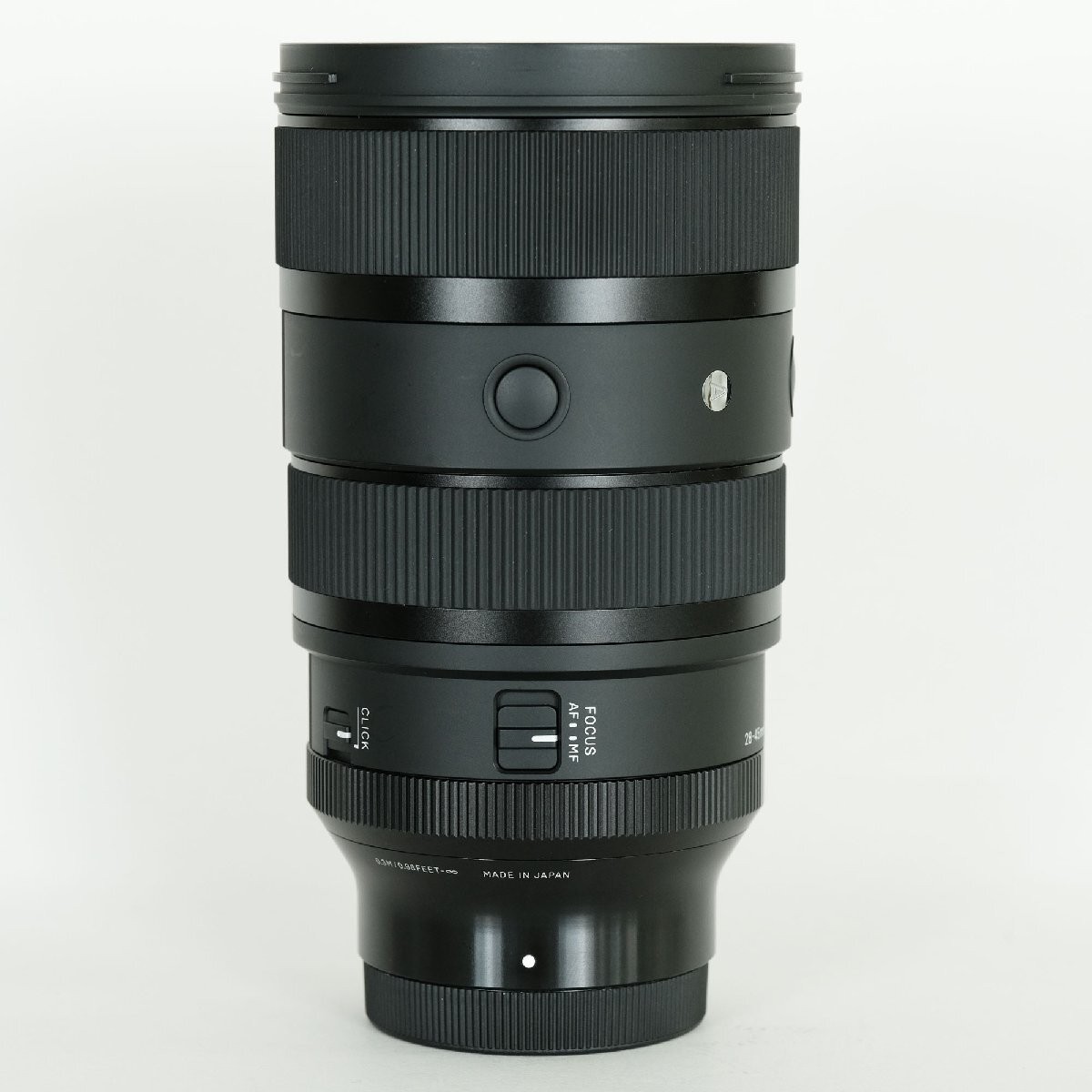 限定値下げ中 中古 sigma 28 45 sony用 SIGMA 28-45mm F1.8 DG DN