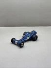 Vintage Tonka 1:64 Metallic Blue Dragster Race Car