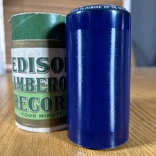 Edison Cylinder Record Climbing Up De Golden Stairs 2714 Van Brunt Untested