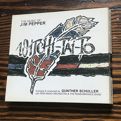 WITCHI-TAI-TO: THE MUSIC OF JIM PEPPER - Gunter Schuller - audioCD