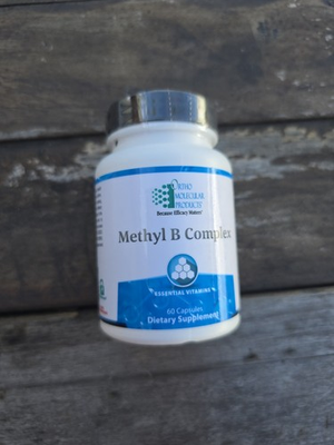 #ad #ad Ortho Molecular Products Methyl B Complex 60 Capsules Exp 12 2026 New Authentic $31.95