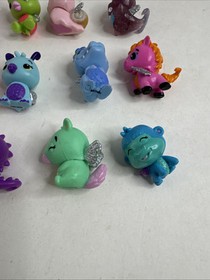 Hatchimals Mixed Lot of 14 Pieces Colleggtibles Mini Figures Assorted Toys