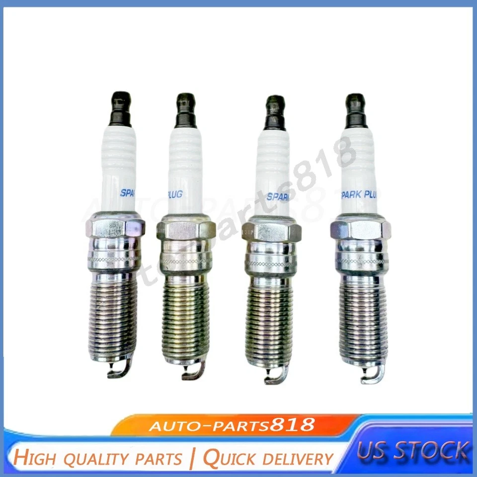 4 PCS Laser Platinum Spark Plugs Fits Jeep Wrangler 2021-2024 SP149212AC - Image 2 of 4