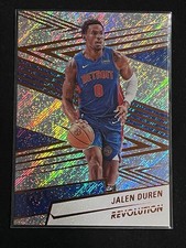 2024-25 Panini Revolution - Jalen Duren #47 Detroit Pistons