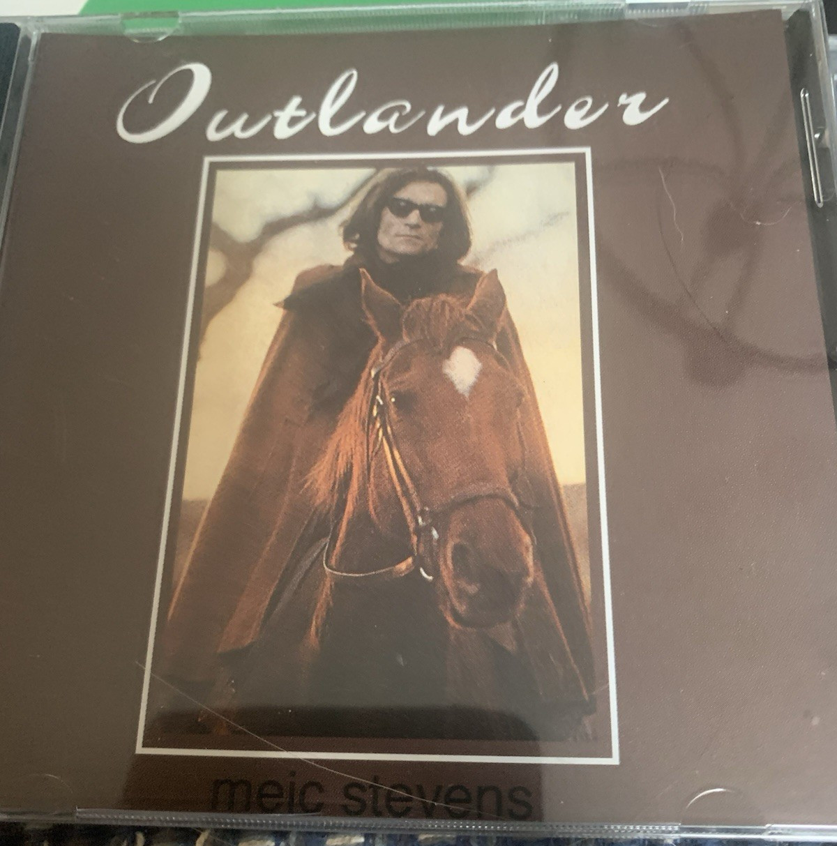 MEIC STEVENS "OUTLANDER" CD GREAT ACID FOLK