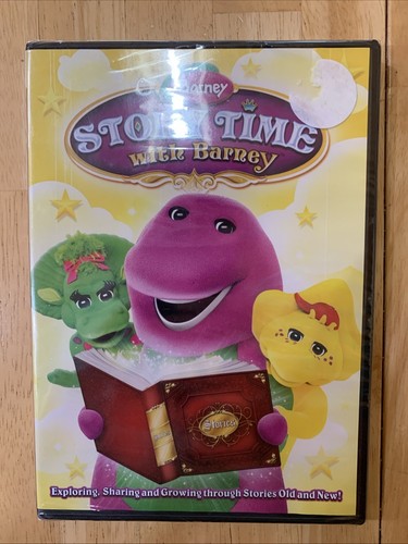 Barney - Story Time With Barney Sealed NEW Never Opened