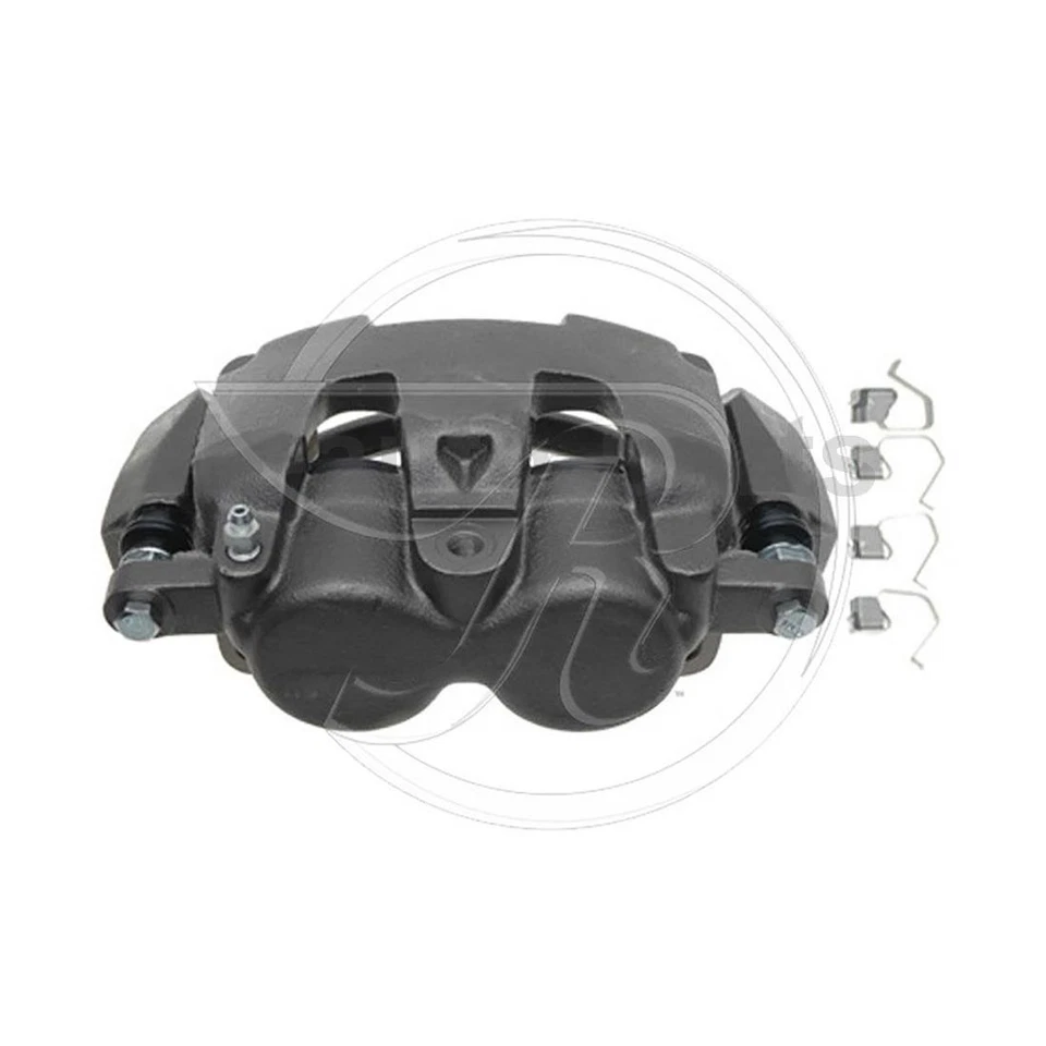 Pinza de freno delantera con mangueras lado conductor pasajero para Dodge Ram 1500 5,7 L Foto 4 de 4