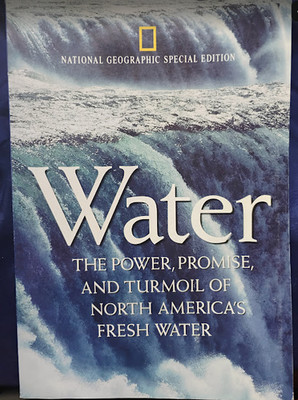 National Geographic Nov 1993- Special Edition   WATER   Original Map Included!