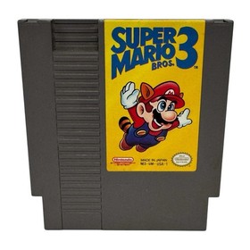 Super Mario Bros. 3 (Nintendo NES, 1990)