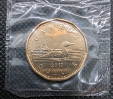 PL Canada 2012 1 Dollar 1$ dollar coin - Sealed