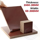 Bakelite Phenolic Resin Sheet Plate CNC Insulation Electrical Board 1-30mm Thick