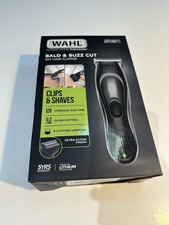 Wahl Bald and Buzz Cut Hair Clipper Men's Head Shaver