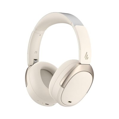 Edifier W80 Wireless Headphones Hi-Res ANC Bluetooth 5.4 Multi-Point White