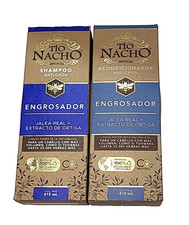 New Tio Nacho Engrosador  Thicker Effect Hair 1 Shampoo  1 Conditioner 